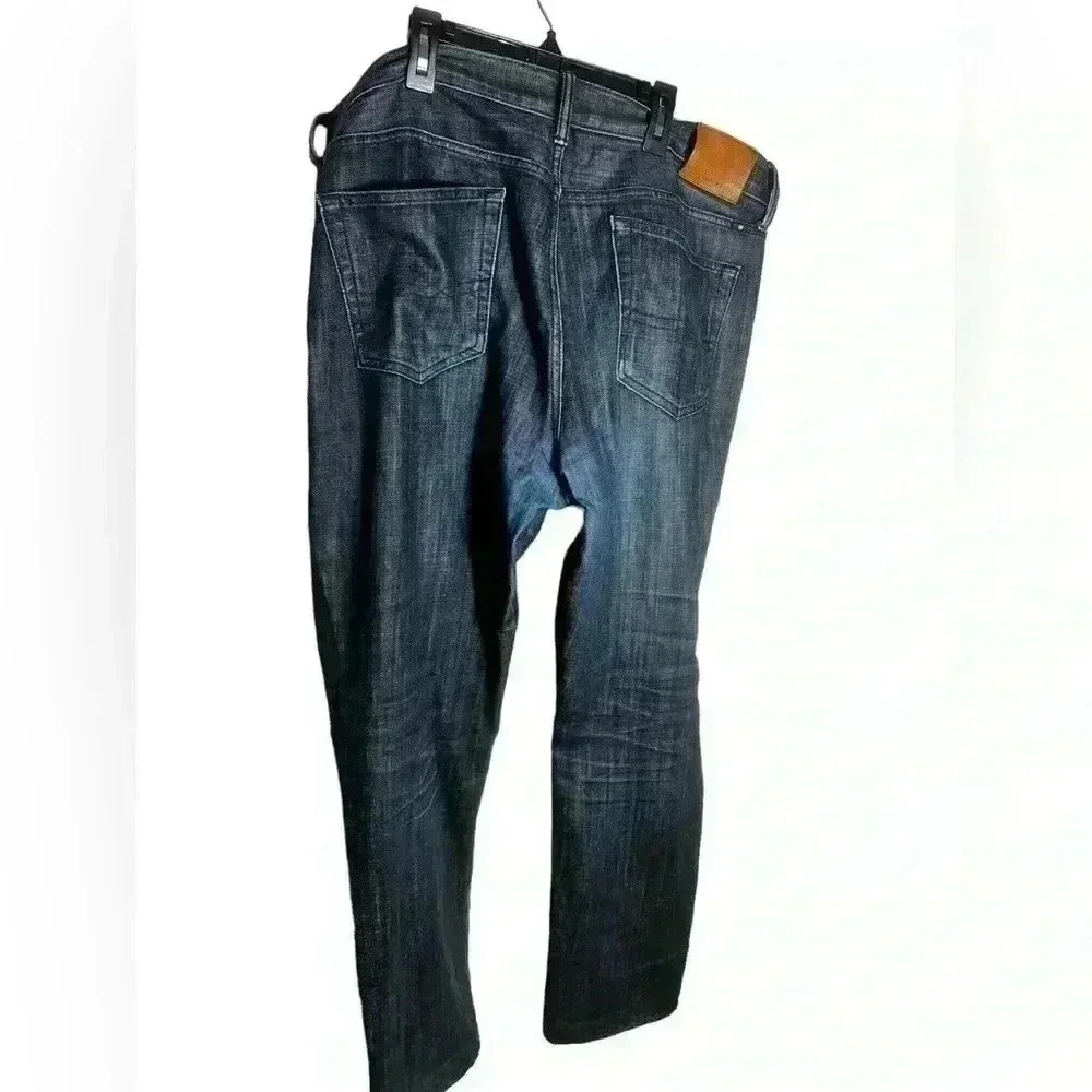 Lucky Brand Jeans 121 Heritage Slim Blue Size 38 X 34 Stretch Adult Mens